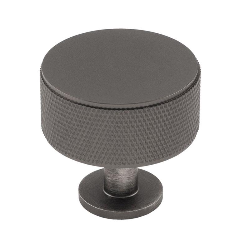 Carlisle Brass - Knurled Radio Knob - Anthracite