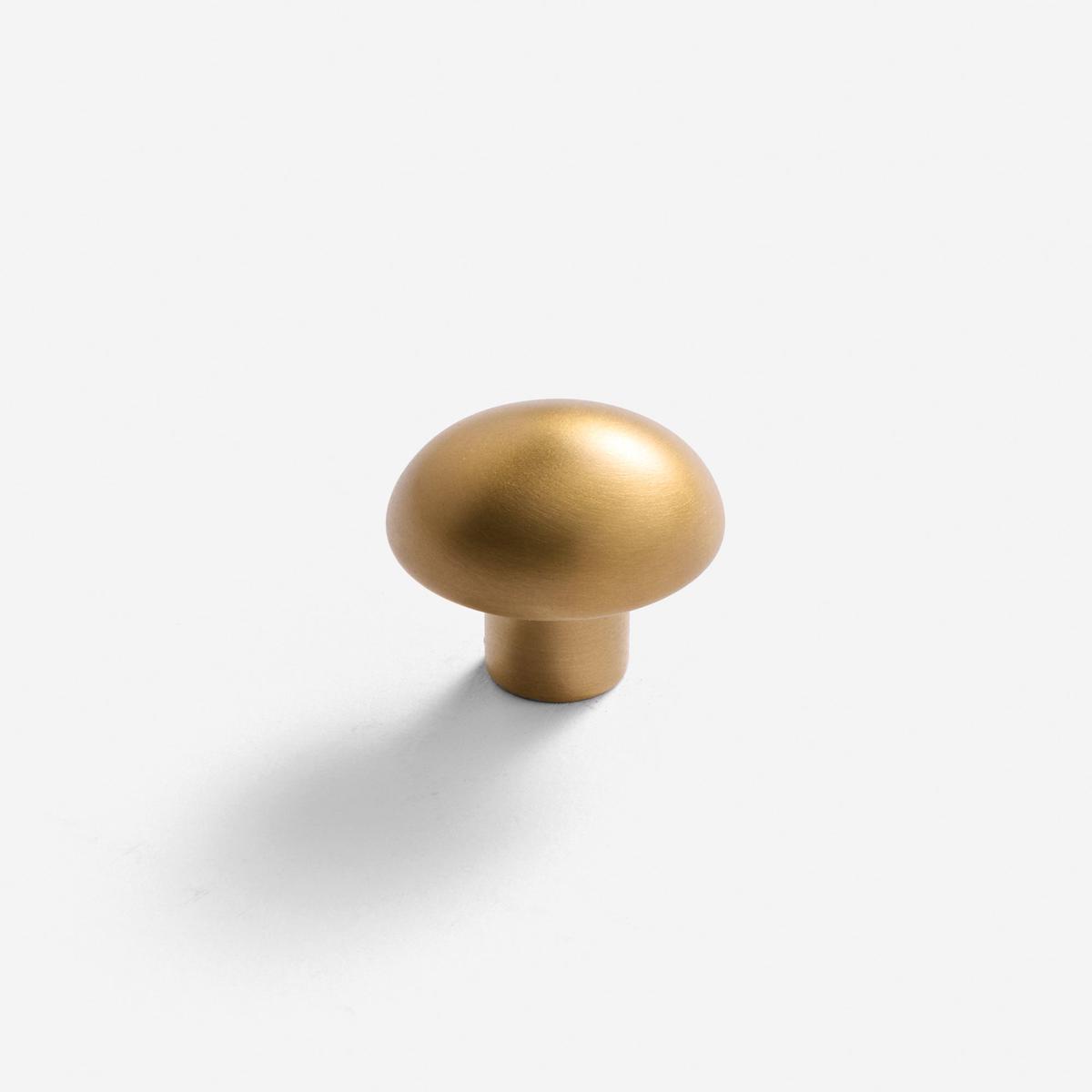 Chachi Cabinet Knob - Aged Brass | 1"