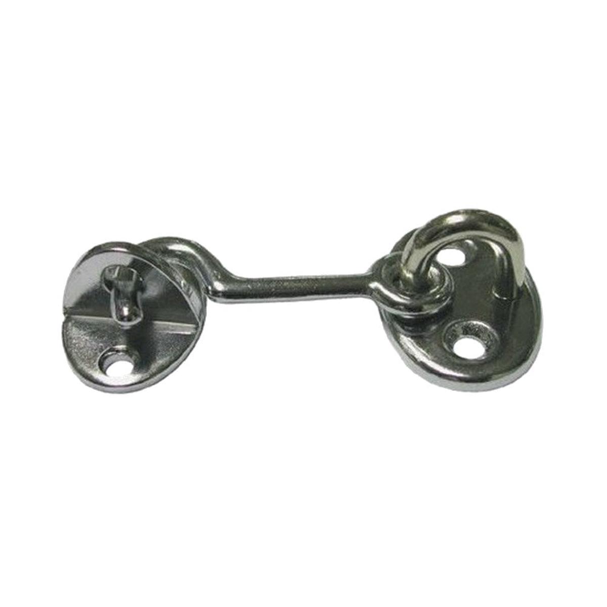 Chromed Brass Doorstop Hook - 100 mm | - | Piece (11688)
