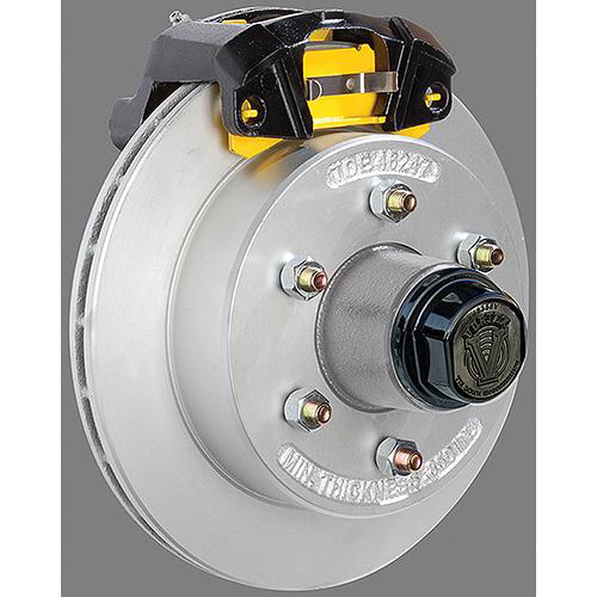 Dexter 12 Eliminator Vented Disc Brakes W/Vortex Hubs
