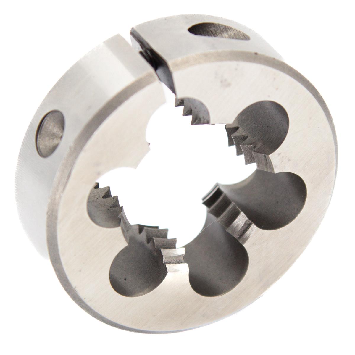 m38 X 4 2-1/2" OD HSS Round Adjustable Die Special