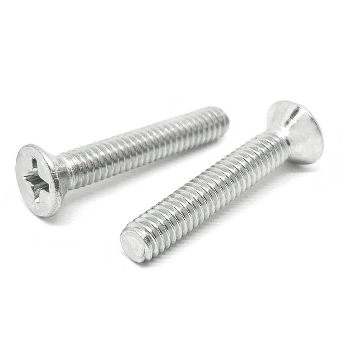 M4-0.7x40 Stainless Steel A2 Phillips Flat Head Machine Screws