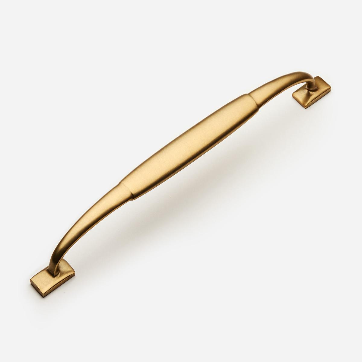 Packard Pull - 12" Appliance | Aged Brass (Lacquered)