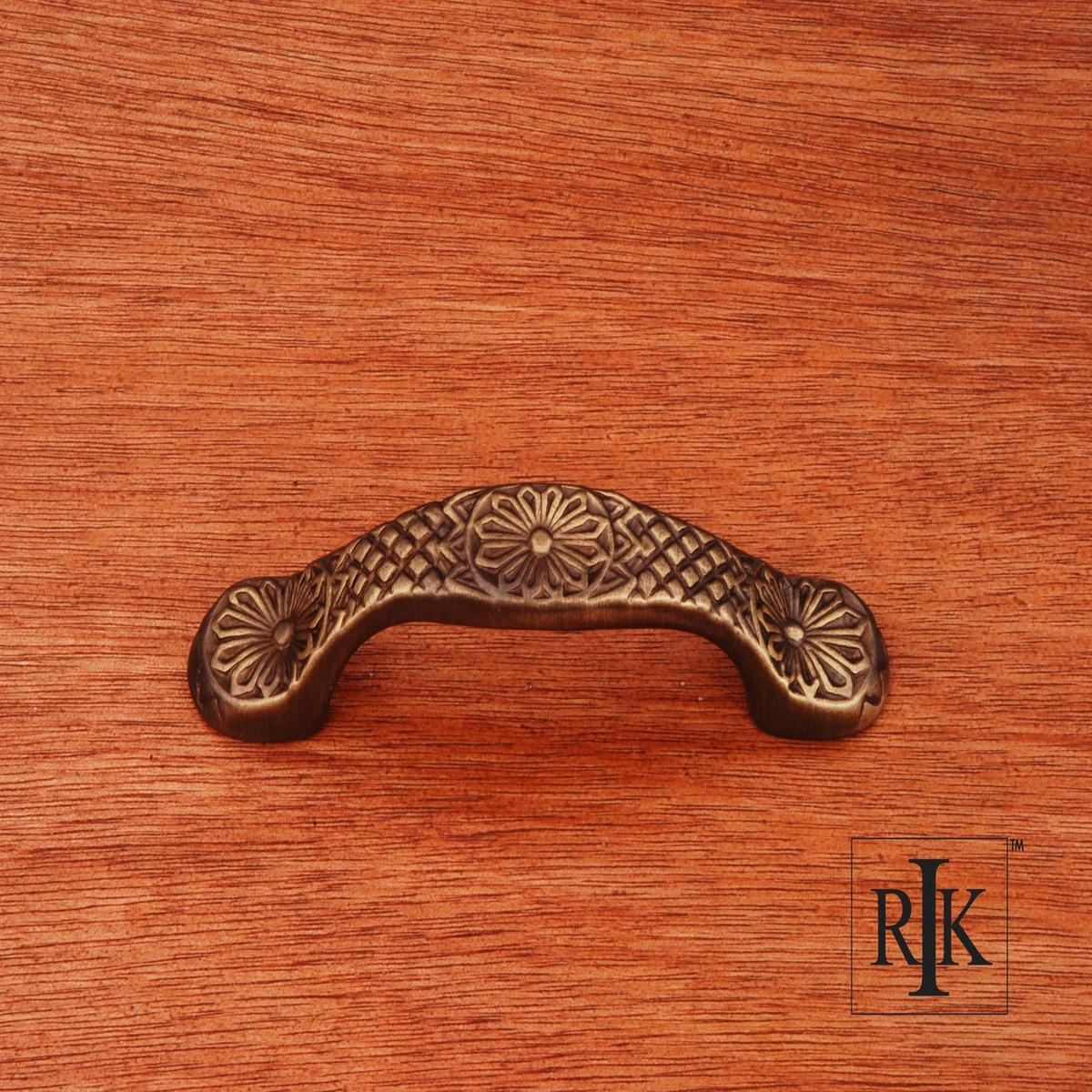 RK International  CP406 Flowery Ornate Pull