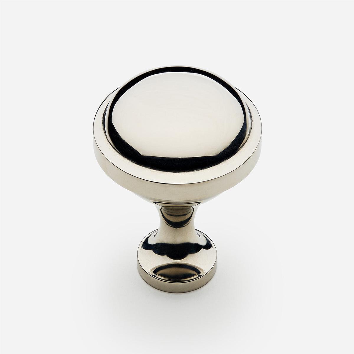 Royal Knob - Large | Polished Nickel