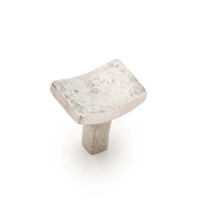 Schaub Knob, Rectangle, Natural, 1.75" x 1.125" dia 172-N