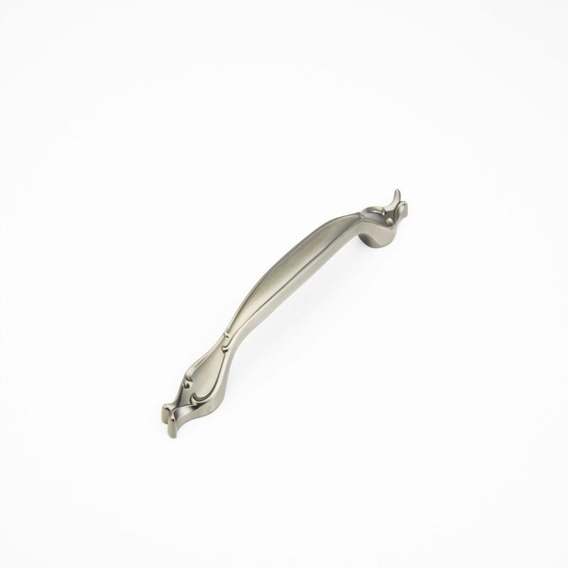 Schaub Pull, Antique Nickel, 8" cc 263-AN