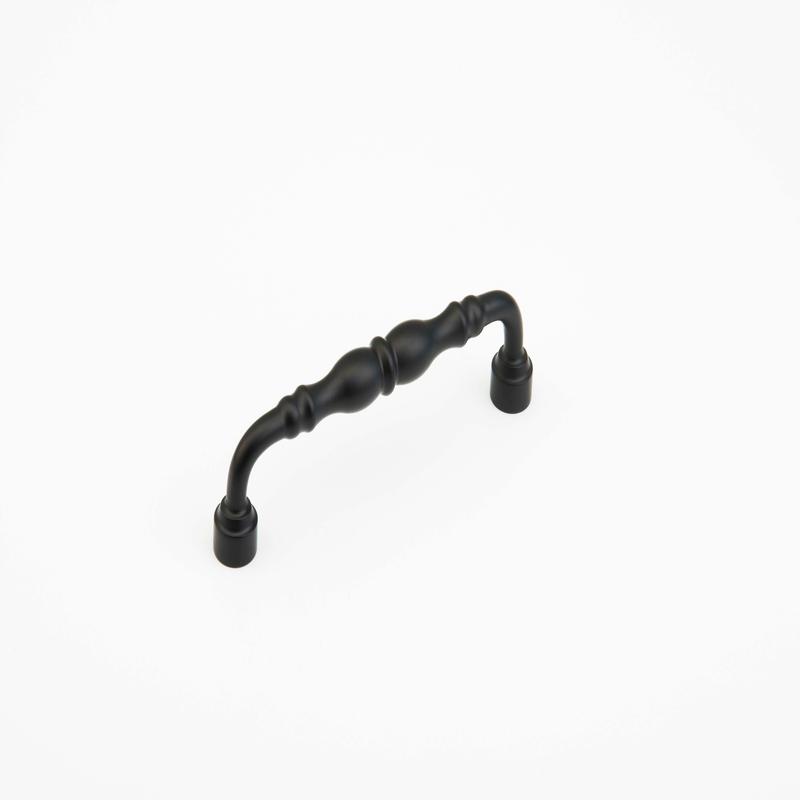 Schaub Pull, Flat Black, 6" cc 748-FB