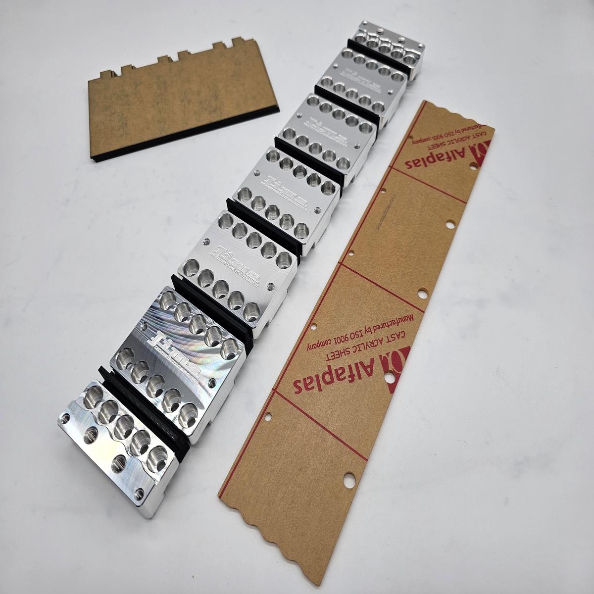 SCIB 2.9AH PEDESTAL CELL BUSS BAR SETS STANDARD CONFIGURATION LUG TYPE - 6s5p | no