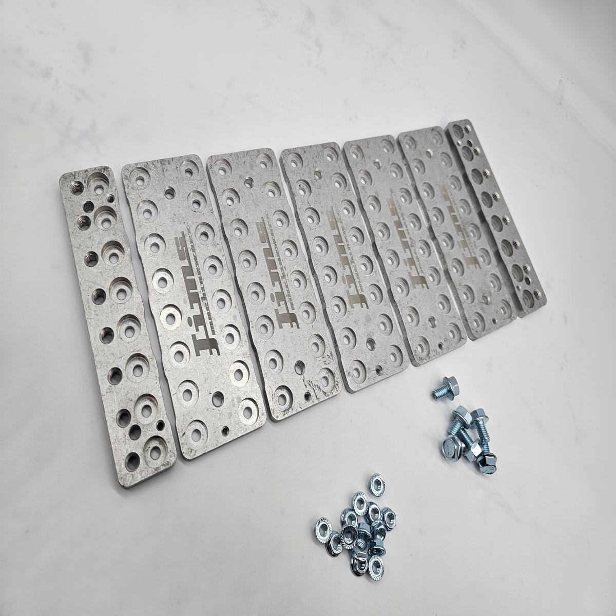 Scib 20ah,10ah & 6ah 6mm stud economy standard buss bar sets. - 6s8p(80ah)