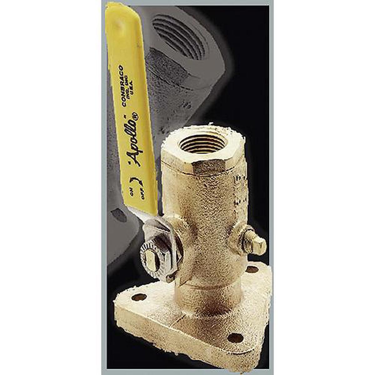 Sea-Flange Valve 3/4