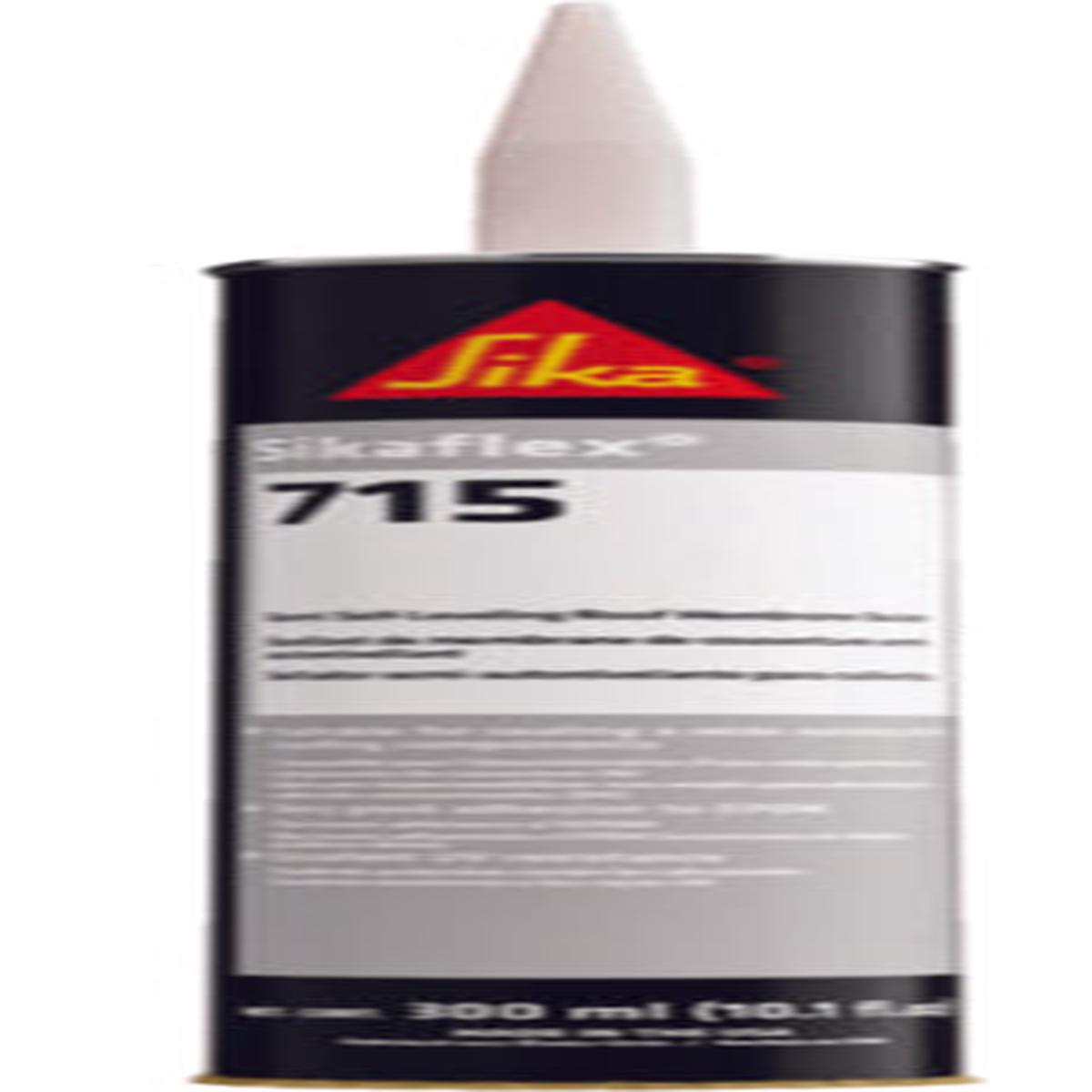 Sika 649123 Sikaflex 715 Semi Self Leveling Roof Membrane Sealer, 10.1 oz., Black
