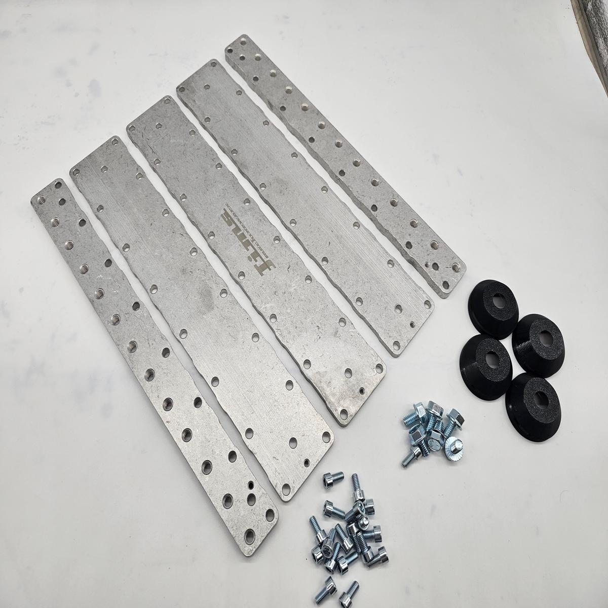 Sodium economy buss bar set lug type 18ah sriko 46145 - 4S8P | Gray