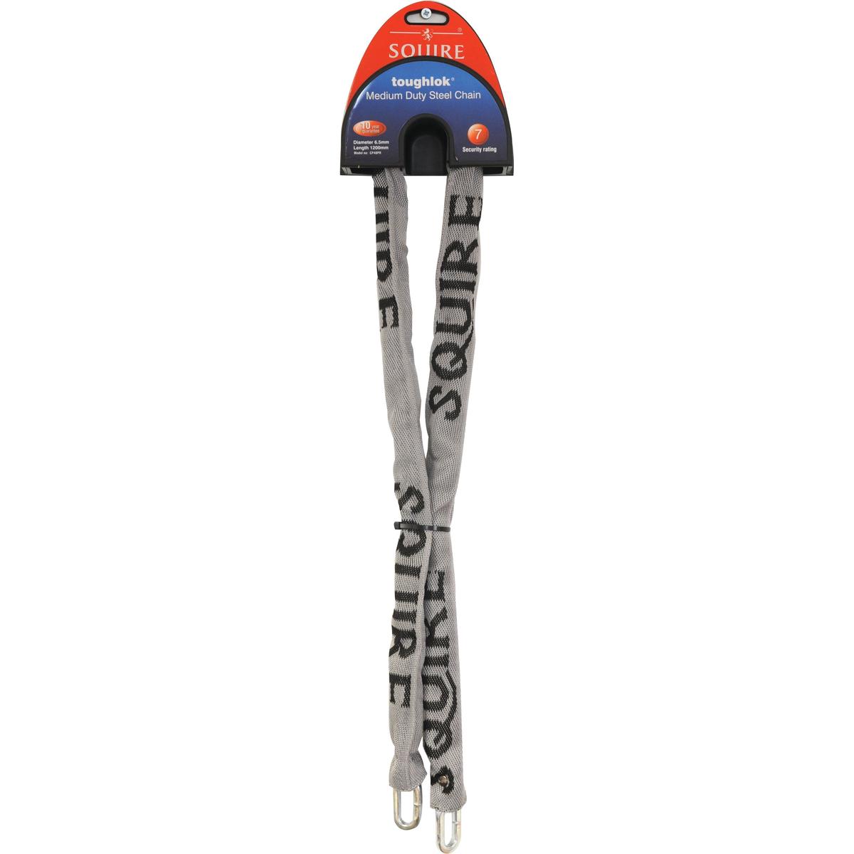 Squire Security Chain - CP48, Chain : 6.5 MM (Security Rating: 5) - Sparex Part S.129908