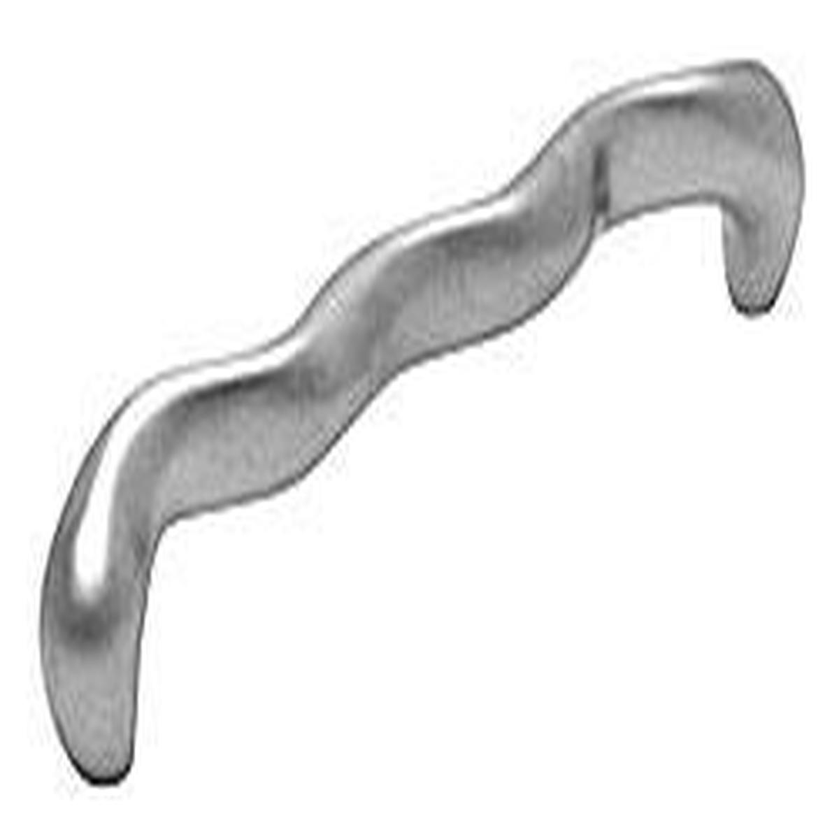 TopEx 6-1/4" (159mm)c.c. Snake Design Cabinet Pull (Matte Nickel) TEX-Z00811600062