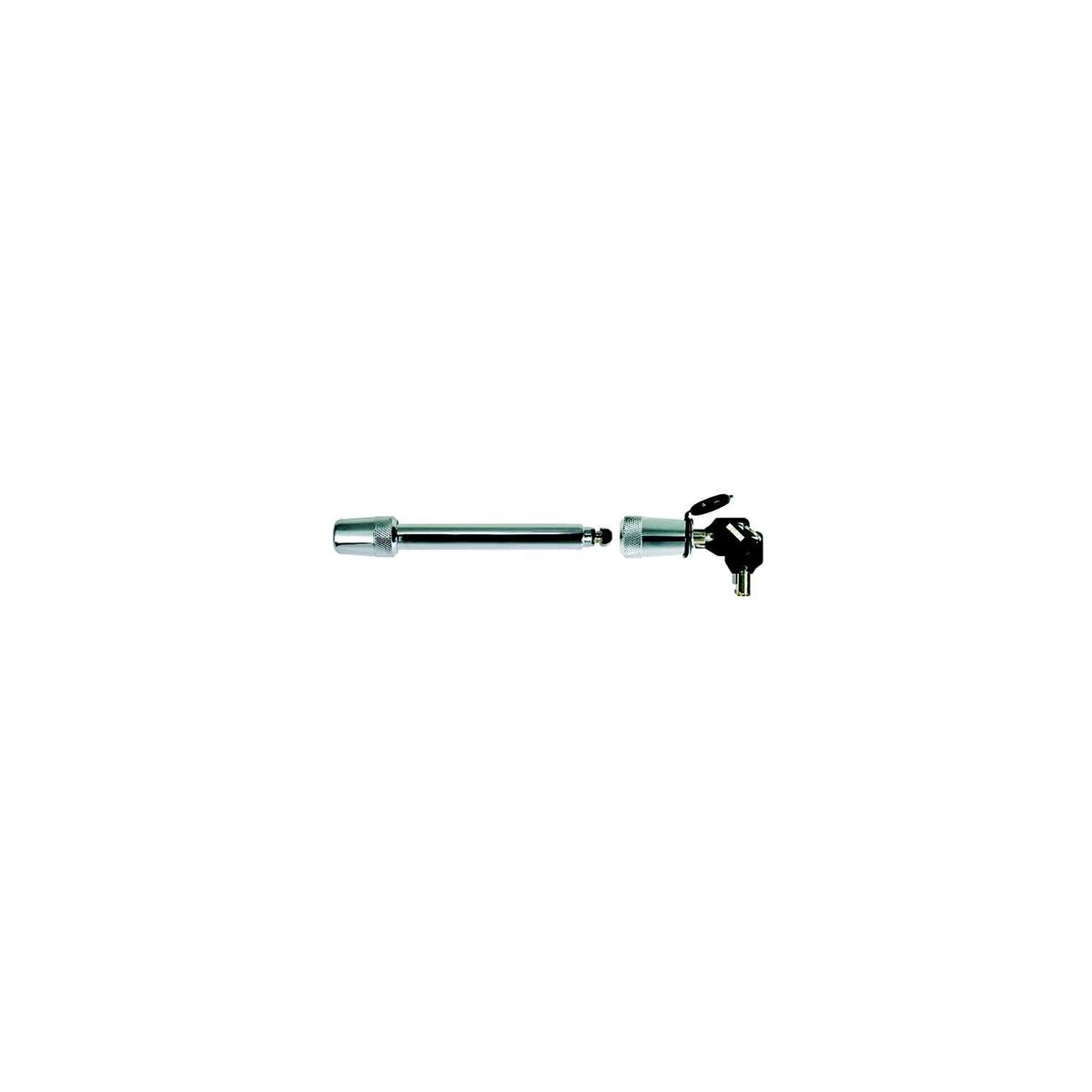 Trimax TH4 Receiver Locking Pin Fits 2.5 & 3 Class V Receivers, Chrome