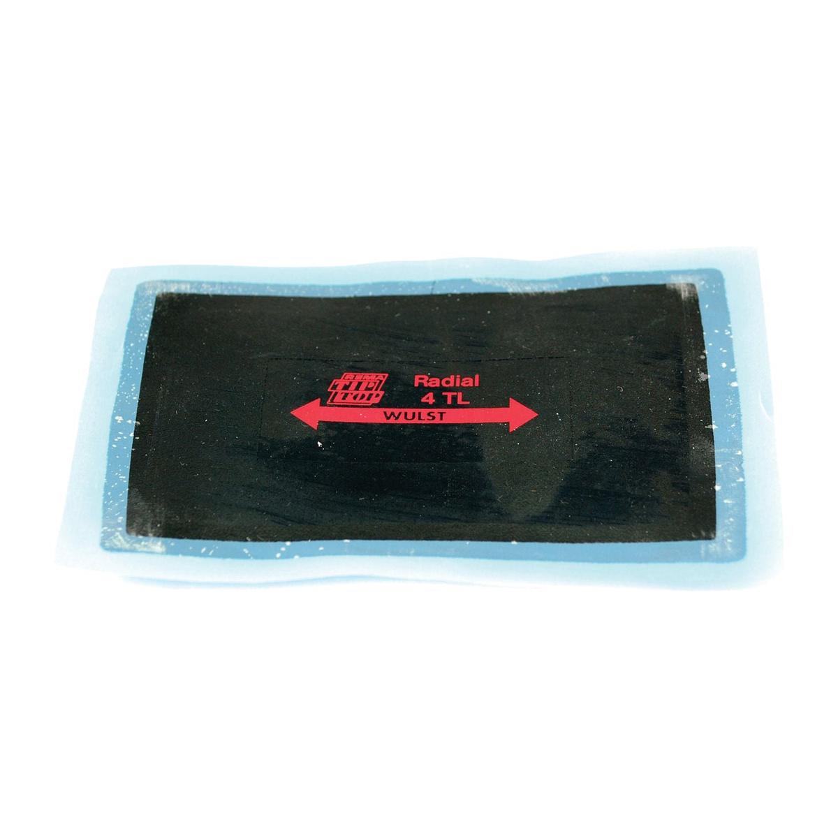 Tyre Repair Patches 80 X 125 MM 4TL - Sparex Part S.31586