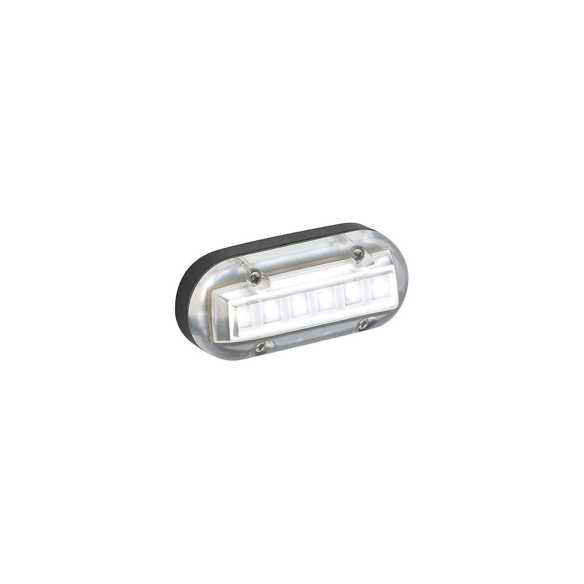 Attwood 6528W7 LED Base Underwater Lights, White