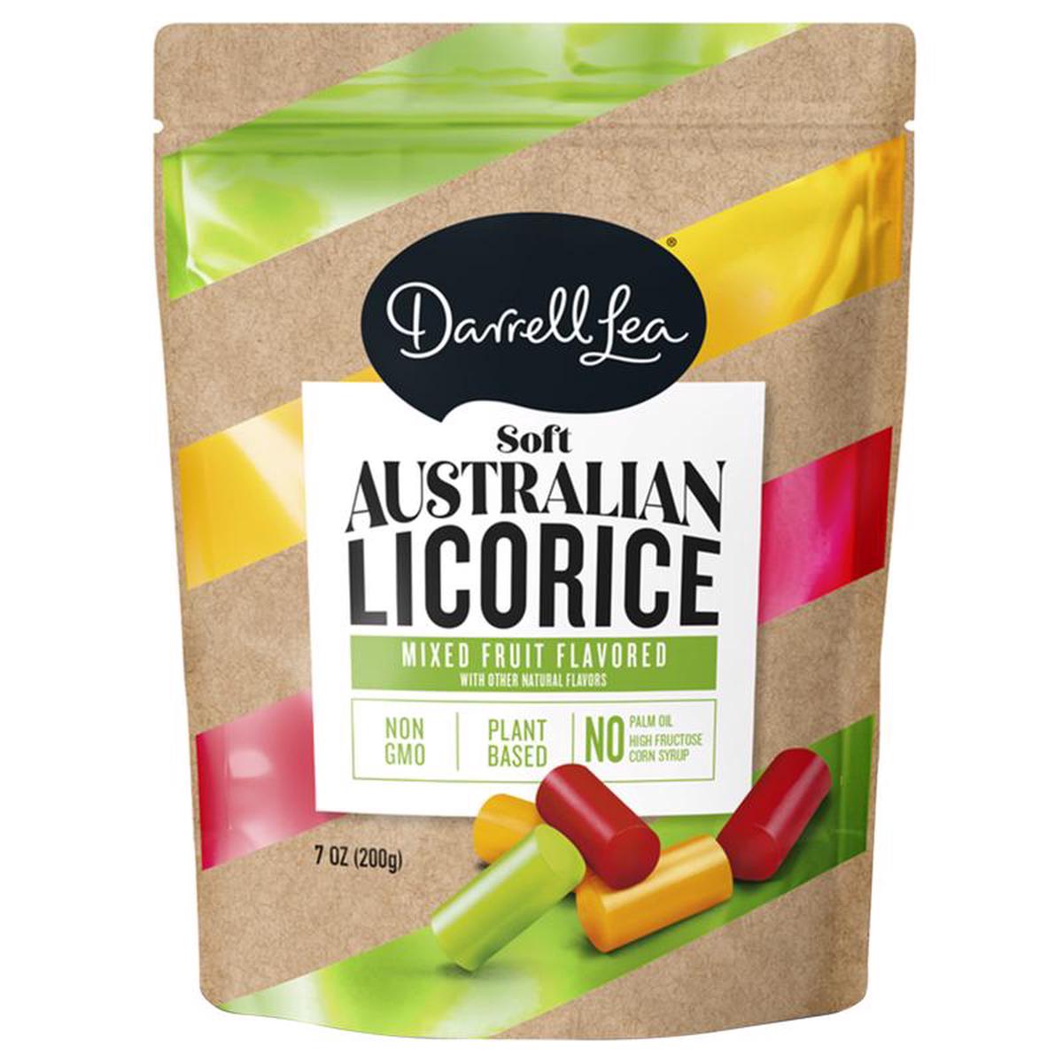 Darrell Lea Mixed Fruit Licorice 7 oz, Pack of 8