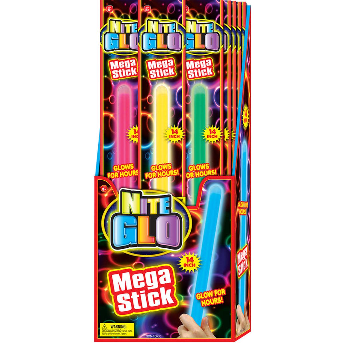 Night Glo Glow Stick 1 pc, Pack of 24