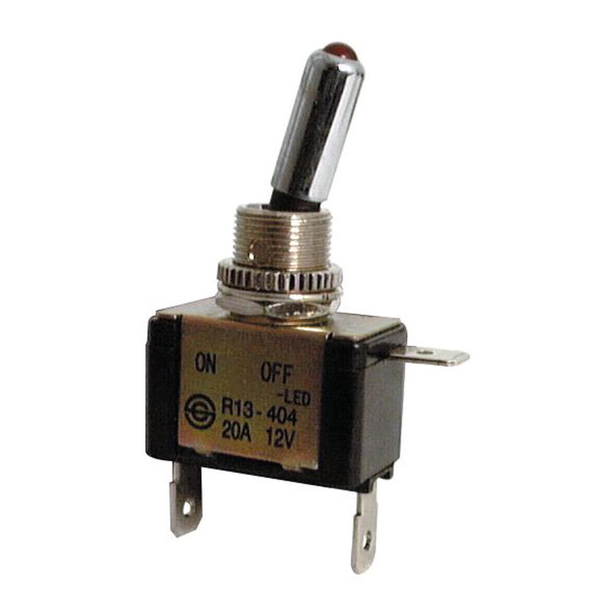 Toggle Switch, on/Off/on - Sparex Part S.79134