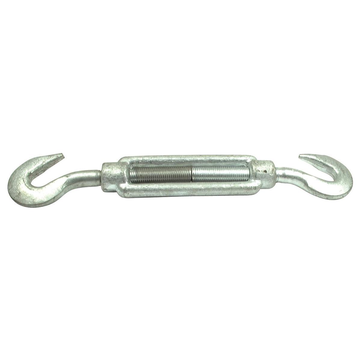 Turnbuckle - Hook/Hook,: M10 - Sparex Part S.21062