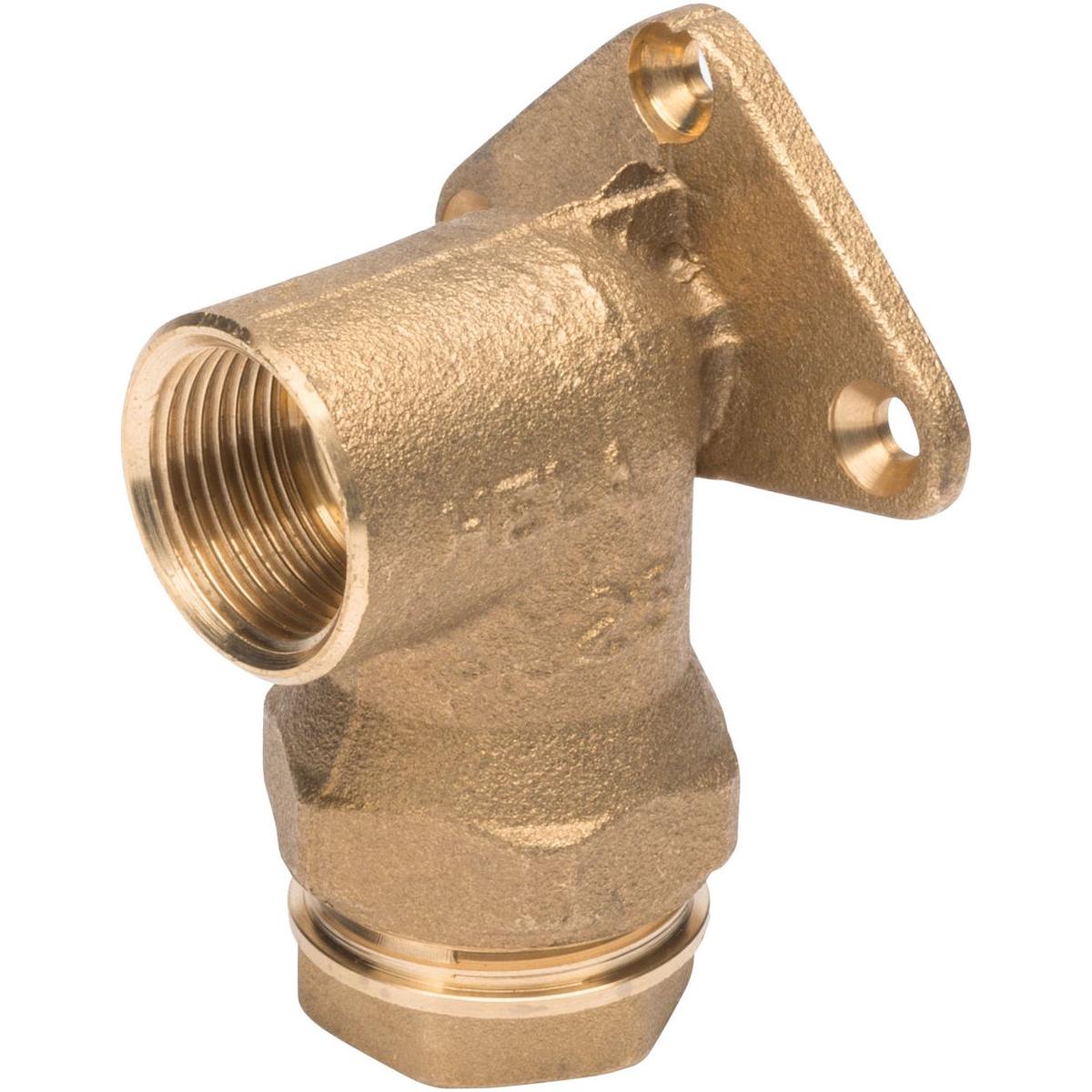 Wall Plate Elbow X - Sparex Part S.151822
