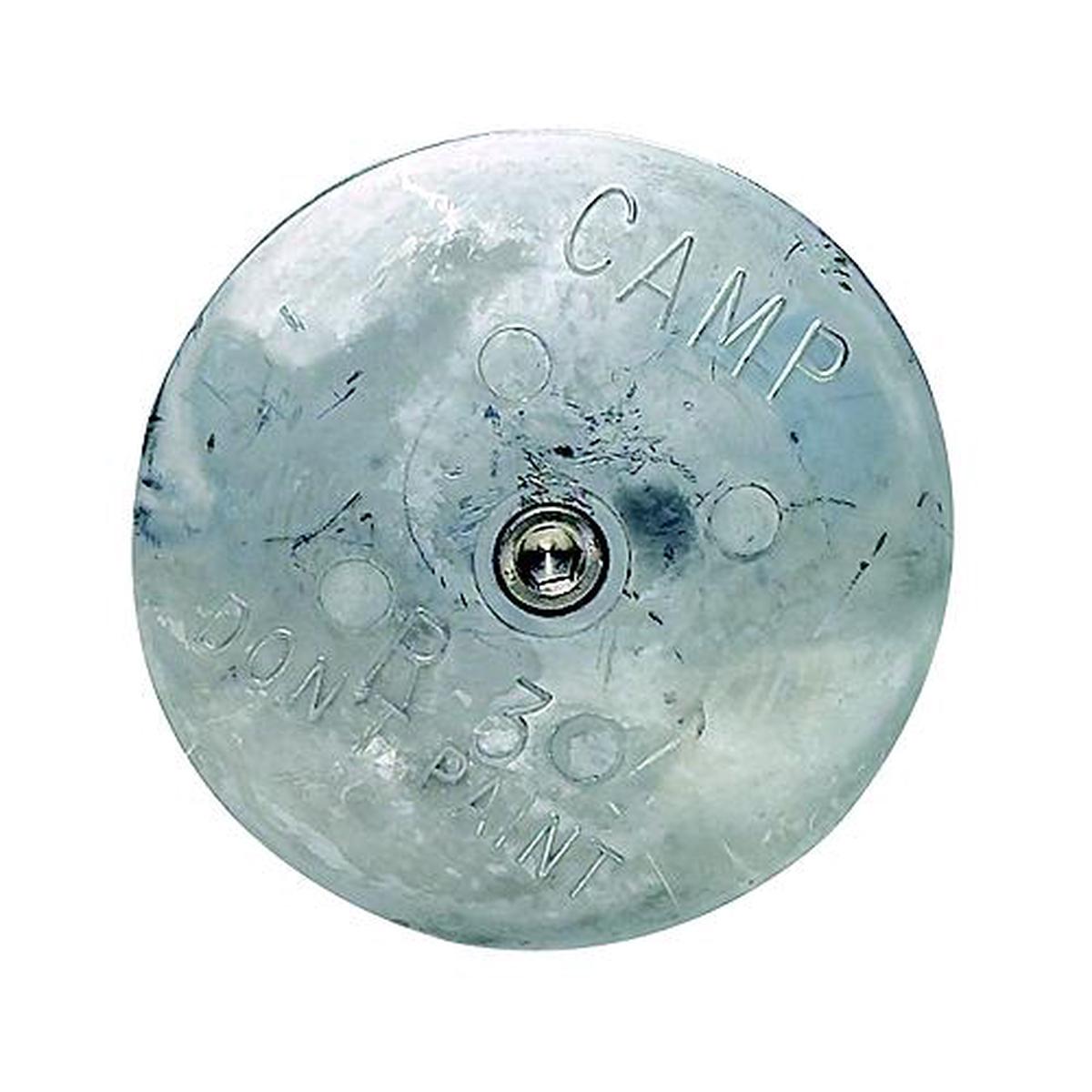 3 3/4 Rudder Zinc