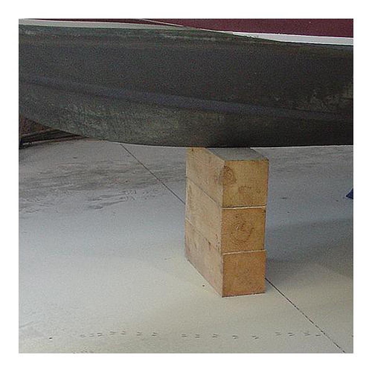Brownell Wood Blocking 8 X 8 X 22