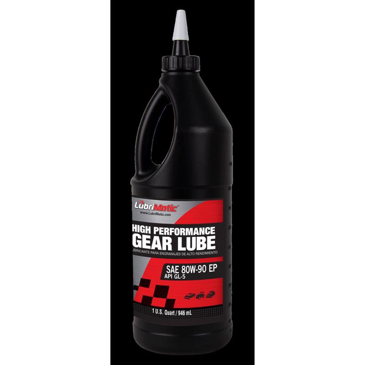 LubriMatic 80W90 Multipurpose Automotive Gear Oil 1 qt, Pack of 6