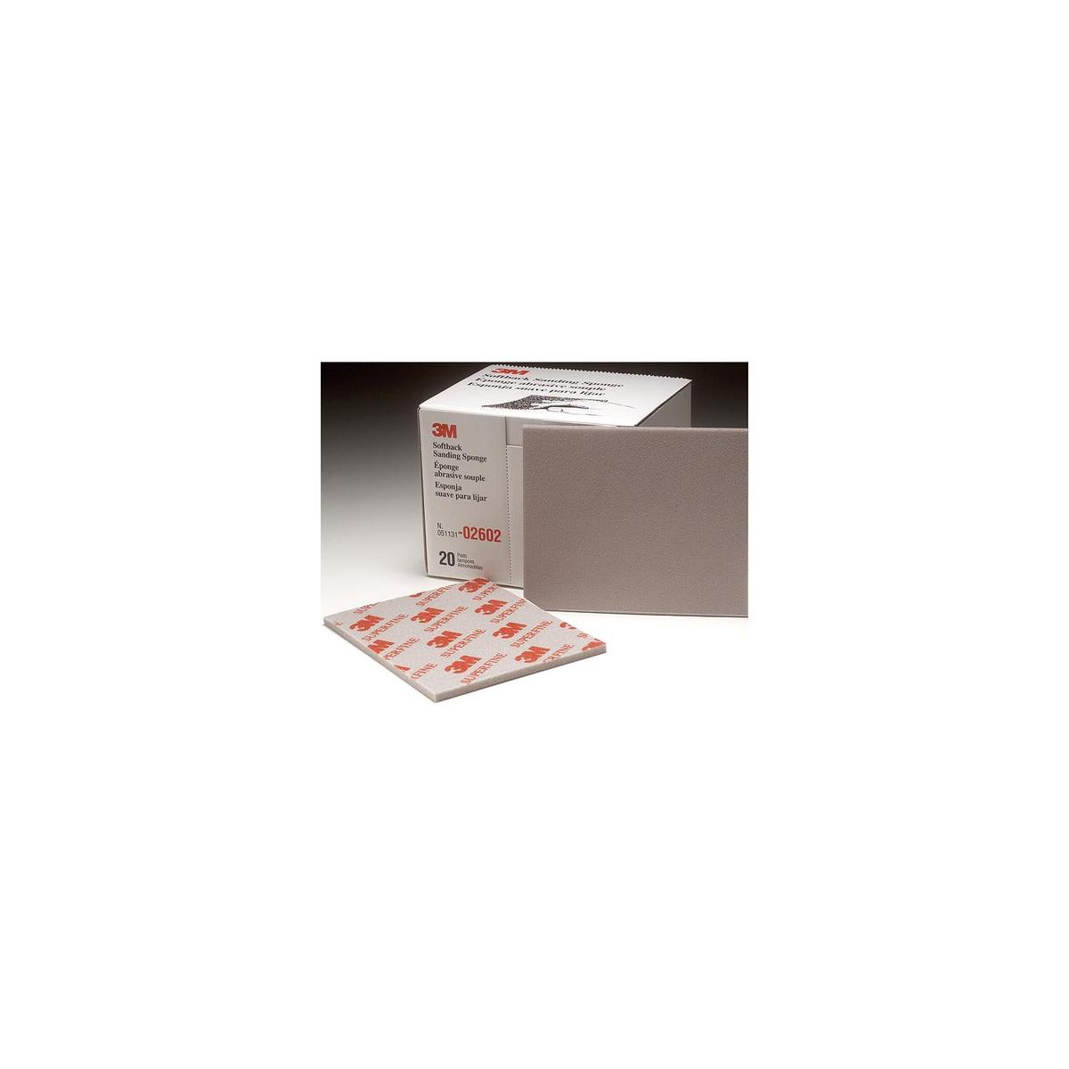 Superfine Sanding Sponge 20/Bx