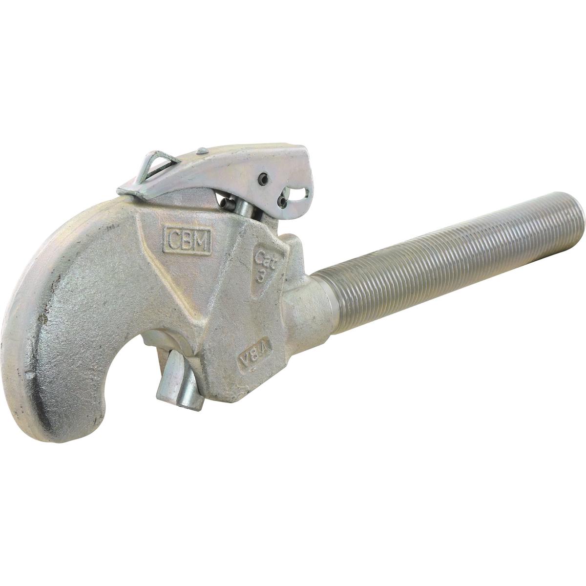 Top Link Forged Hook - CAT. 3, Thread Size: M36 X 3.00 (RH) - Sparex Part S.33055