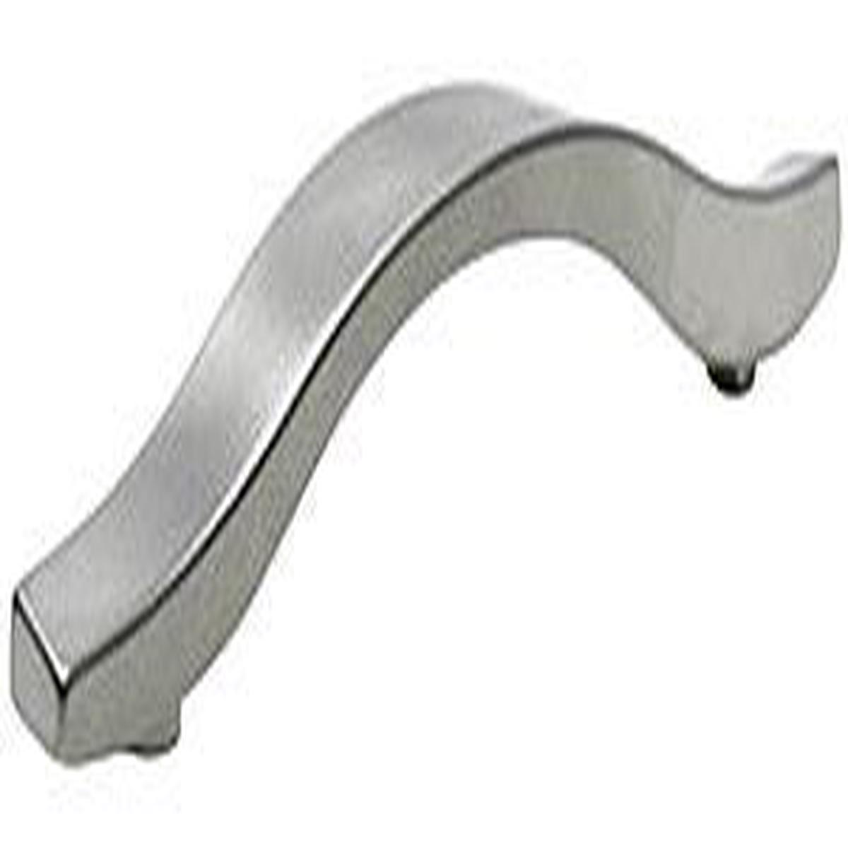 TopEx 1-1/4" (32mm)c.c. Bow Wave Design Cabinet Pull (Matte Nickel) Z00850320062