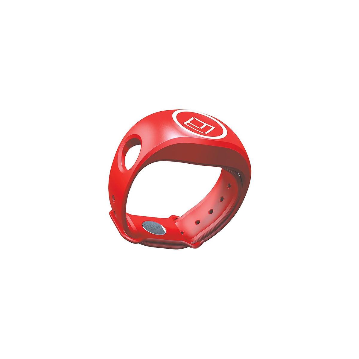 XBAND MOB+ WRISTBAND-RED