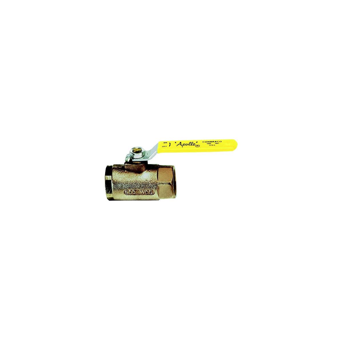 1/4 Ball Valve w/ SS Lever