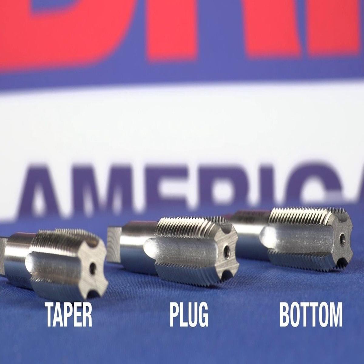 #2-64 UNF HSS Bottoming Tap