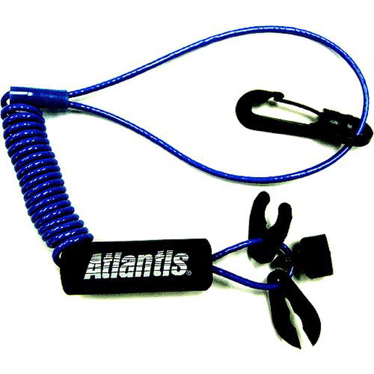 Atlantis A3201 Standard Floating Multi-End Lanyard - Non-DESS, Red