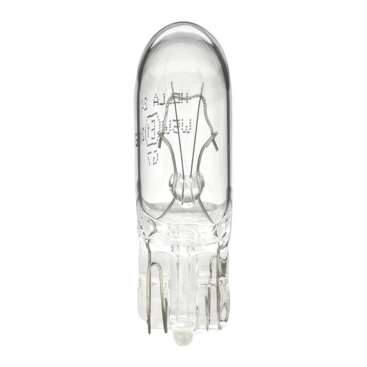 Light Bulb (Halogen) W5W, 24V, 5W, W2.1x9.5d (Box 10 Pcs.) - Sparex Part S.165743