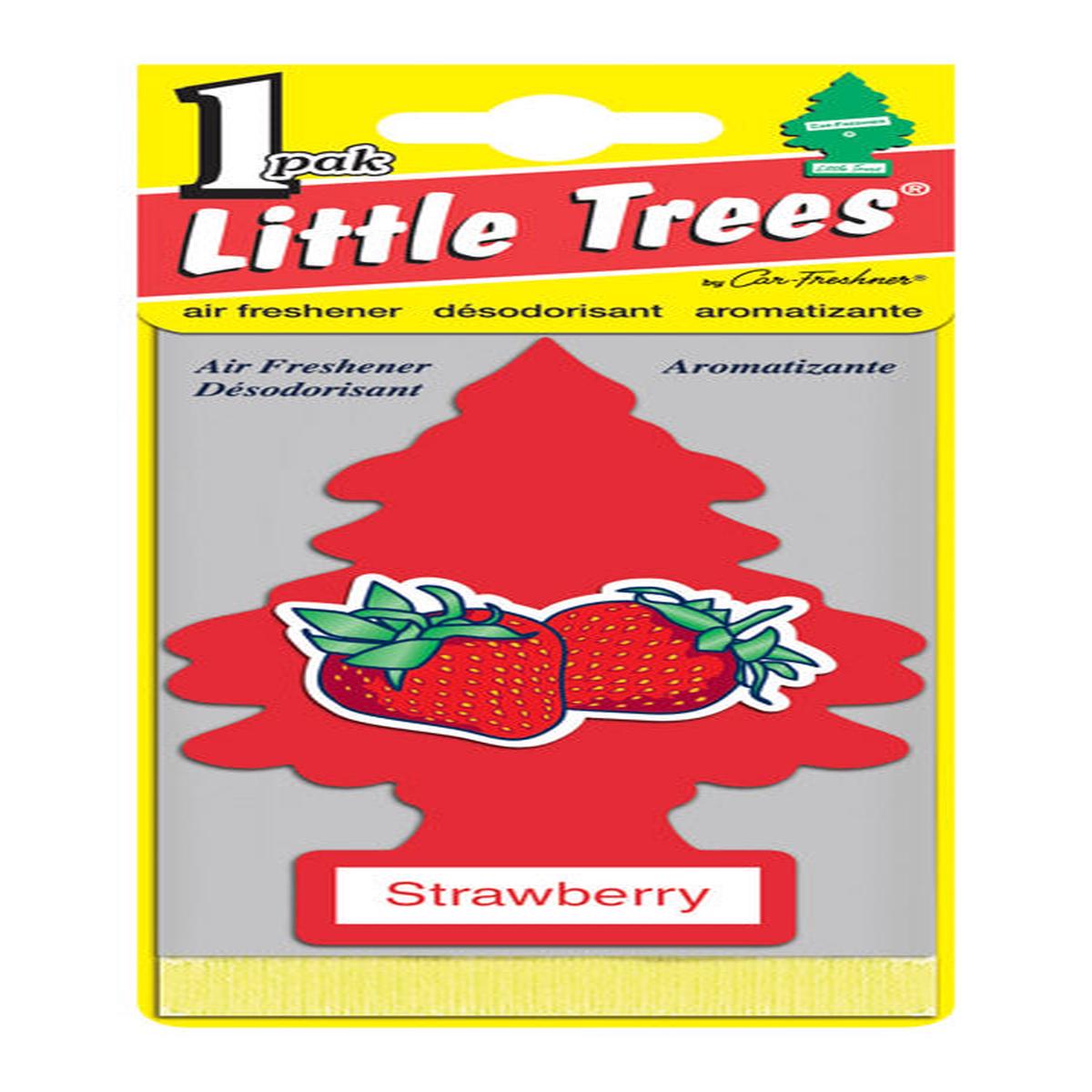 Little Trees Red Car Air Freshener 1 pk, Pack of 24