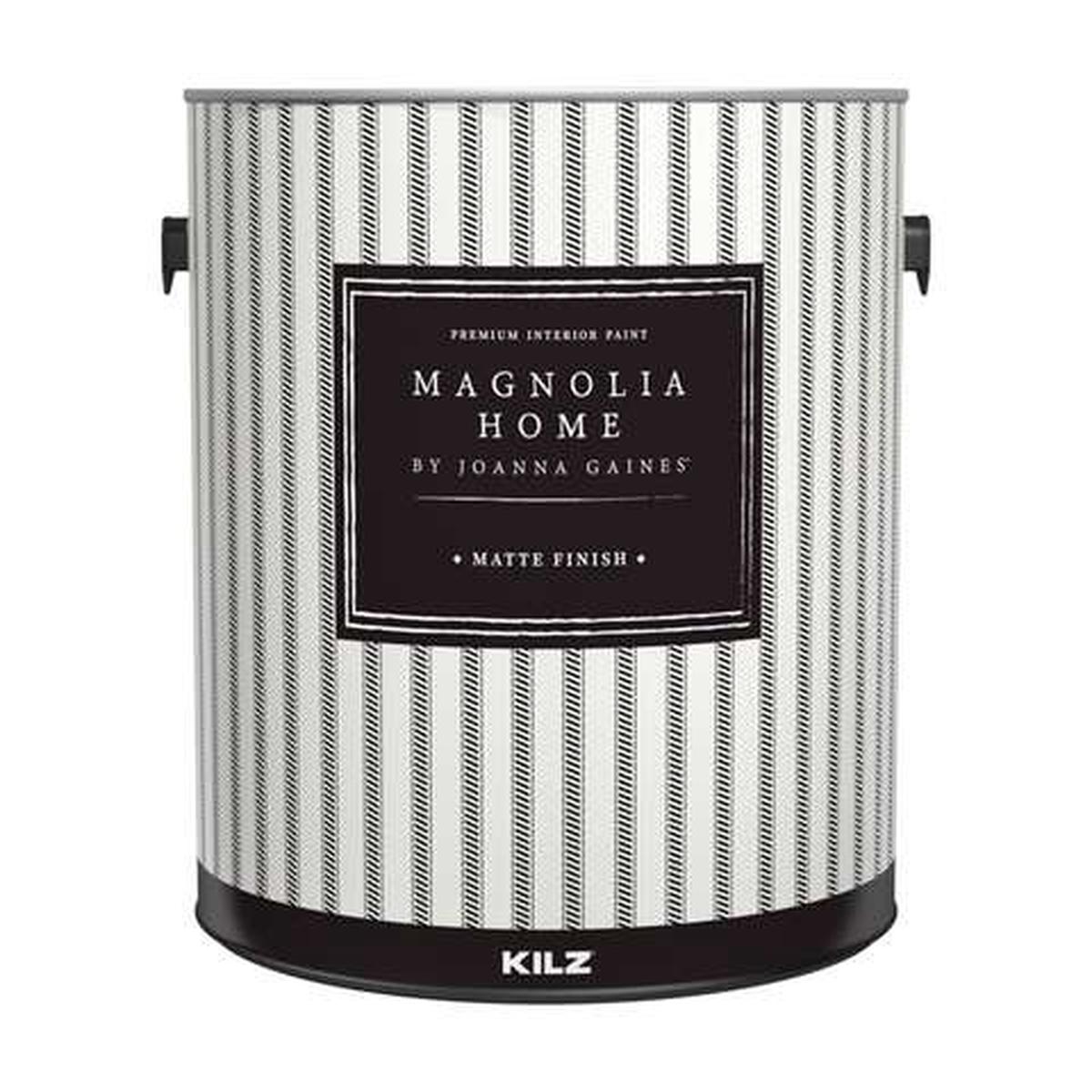 Magnolia Home by Joanna Gaines Matte Tint Base Base 2 Paint and Primer Interior 1 gal, Pack of 4
