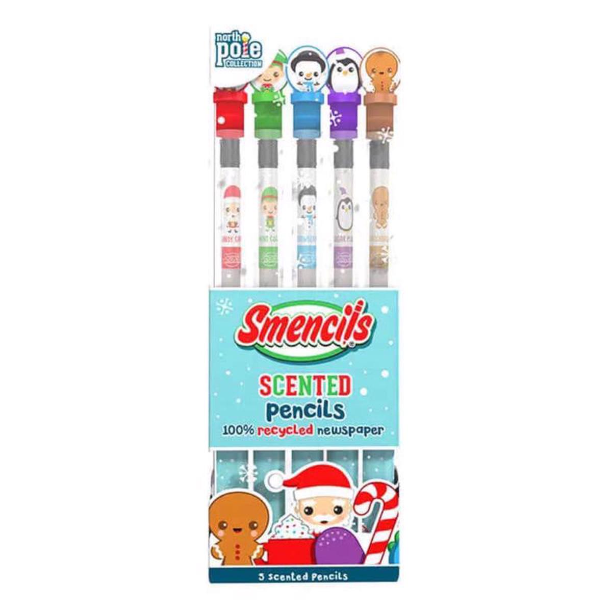 Smencils Holiday #2HB Scented Pencil 5 pk, Pack of 20