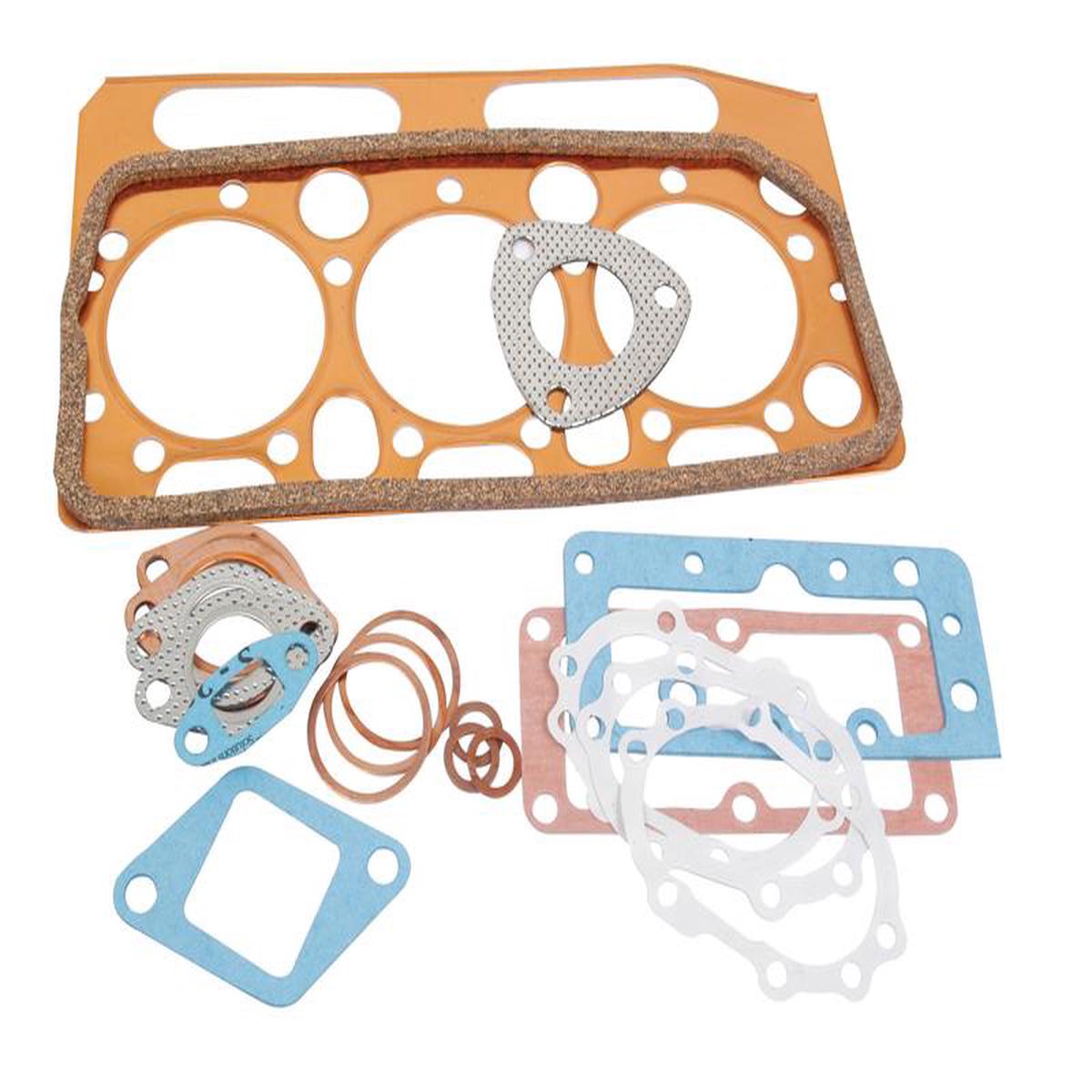 Top Gasket Set 3-Cylinder P3 Engine for Massey Ferguson - Sparex Part S.67184
