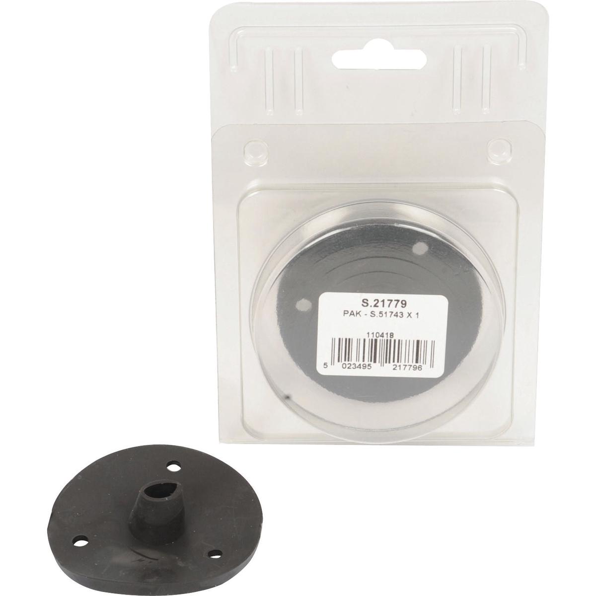 Trailer Socket Gasket : 75 MM (Agripak 1 Pc.) - Sparex Part S.21779