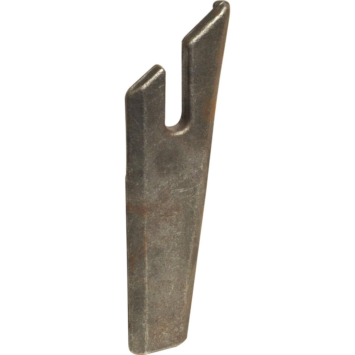 Weld on Repair Tip 208 Mm. LH Replacement for Lely. - Sparex Part S.77614