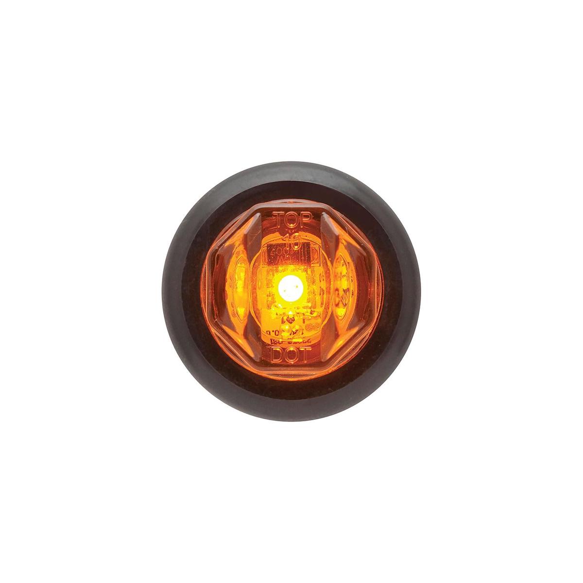3/4 Mini Sealed Marker/Clearance Kit - Amber
