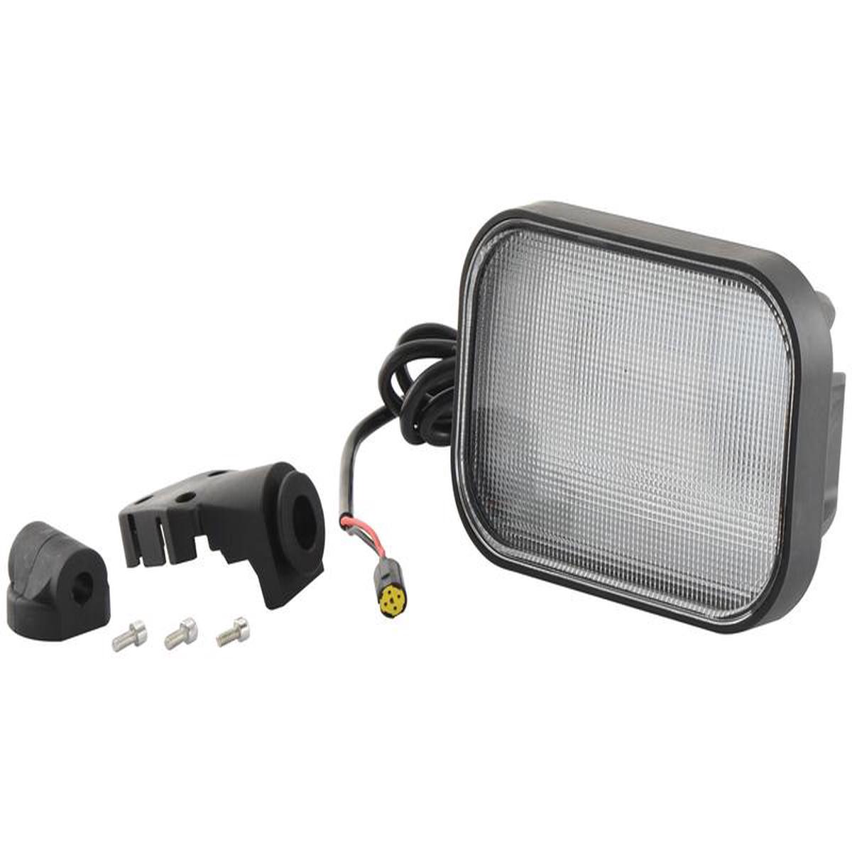 LED Work Light, Interference: Class 5, 4200 Lumens Raw, 10-30V - Sparex Part S.163861