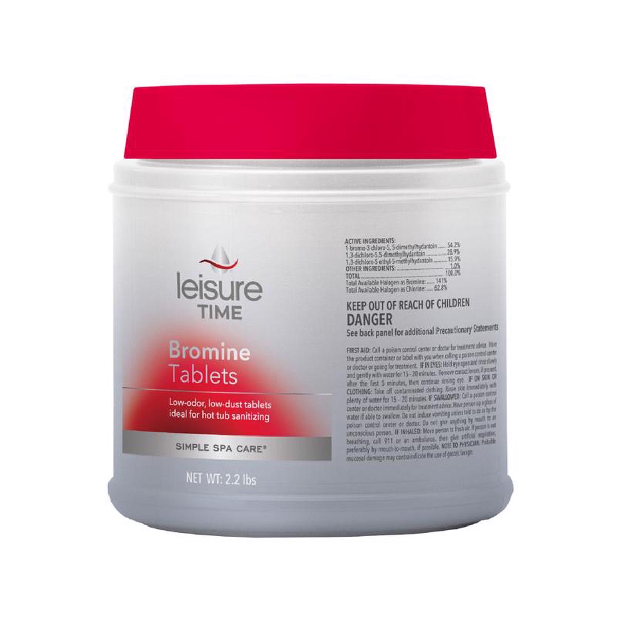 Leisure Time Tablet Brominating Chemicals 2.2 lb, Pack of 12