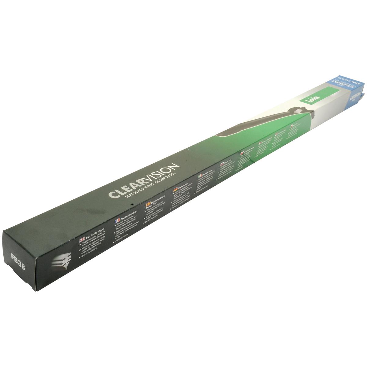 Wiper Blade - 20'' (500 MM) - Sparex Part S.25378