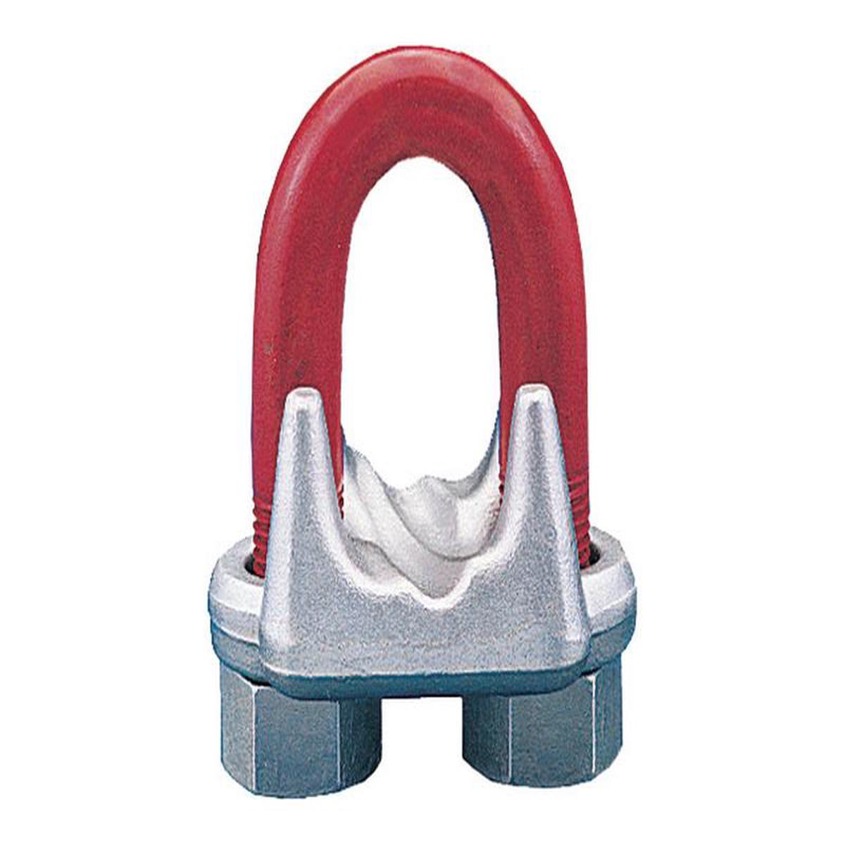 Wire Rope Clip G450 - 6-7 MM (4 Pcs.) - Sparex Part S.164931