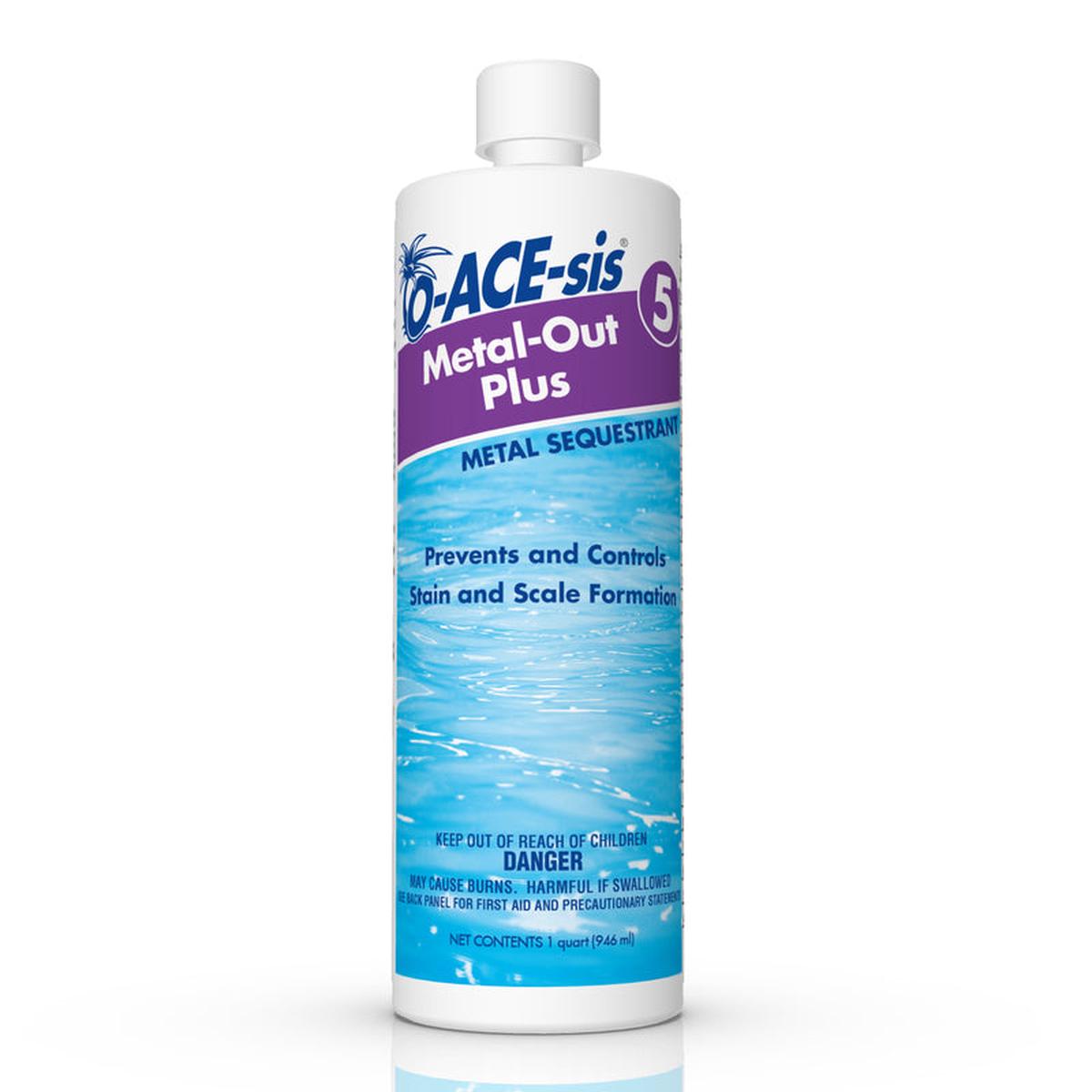 O-ACE-sis Liquid Metal Removing Agent 1 qt, Pack of 12